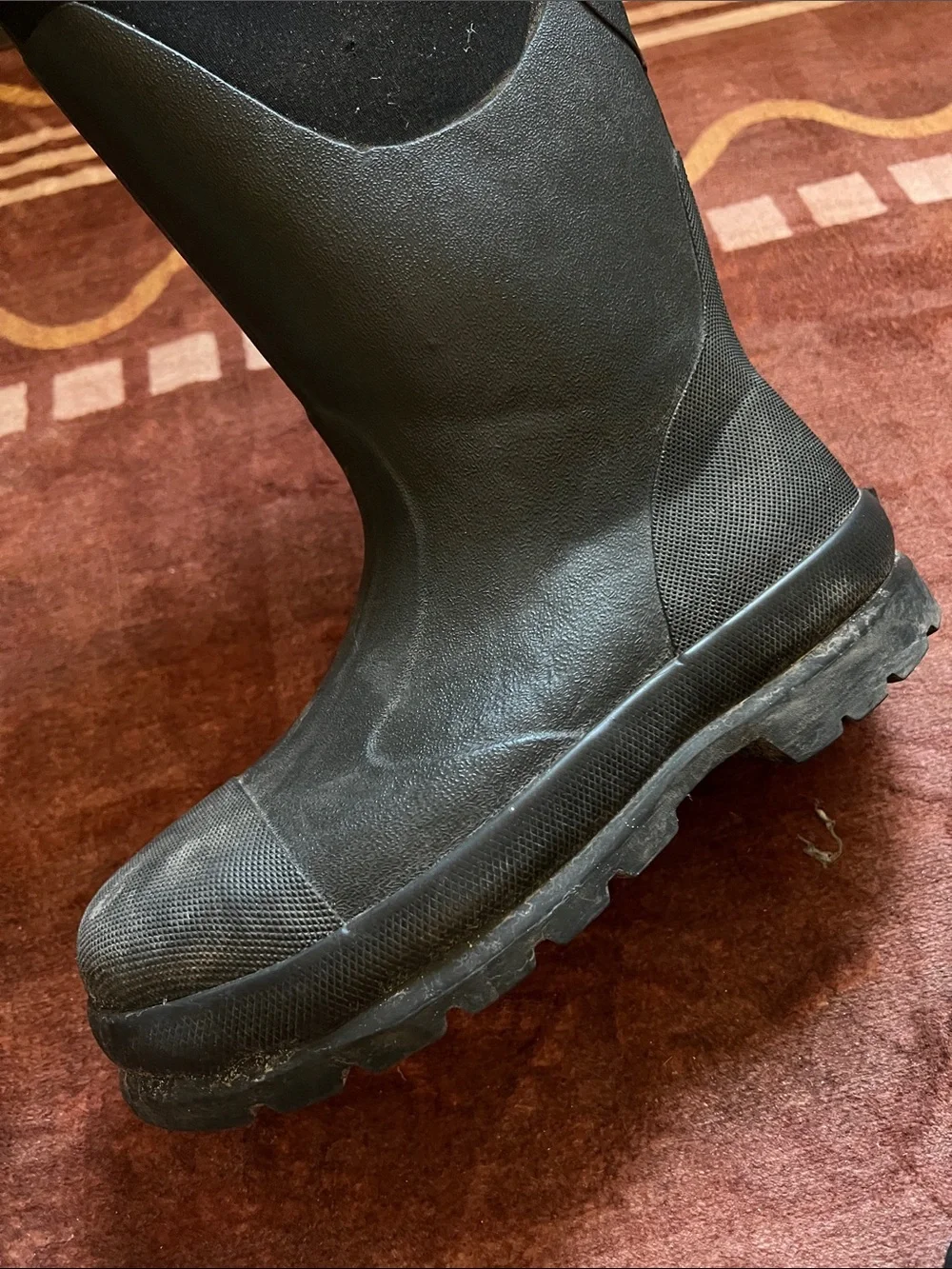 Safety Toe Muck Boots Chore Wide Calf Insulated